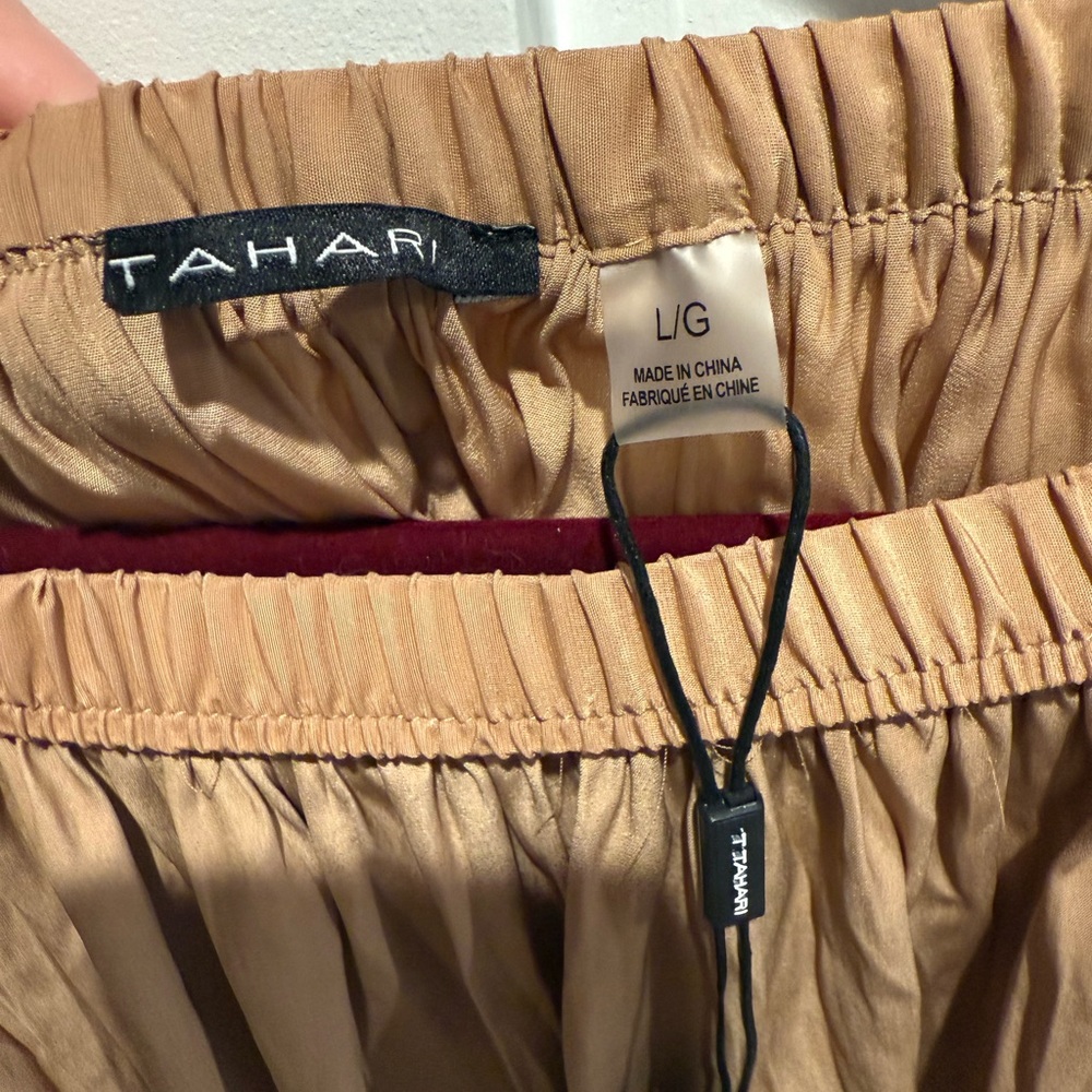 Nordstrom Tan Maxi Skirt - Picture 3 of 3
